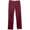 image:imageAmazon Essentials Mens AthleticFit Chino PantsBurgundy