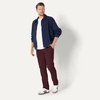 image:imageAmazon Essentials Mens AthleticFit Chino PantsBurgundy