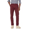 image:imageAmazon Essentials Mens AthleticFit Chino PantsBurgundy