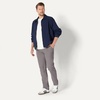 image:imageAmazon Essentials Mens AthleticFit Chino PantsDark Grey