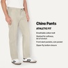 image:imageAmazon Essentials Mens AthleticFit Chino PantsKhaki