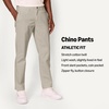 image:imageAmazon Essentials Mens AthleticFit Chino PantsKhaki