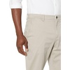image:imageAmazon Essentials Mens AthleticFit Chino PantsLight Khaki Brown