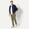 image:imageAmazon Essentials Mens AthleticFit Chino PantsOlive