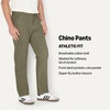 image:imageAmazon Essentials Mens AthleticFit Chino PantsOlive