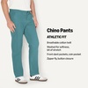 image:imageAmazon Essentials Mens AthleticFit Chino PantsSage Green