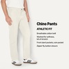 image:imageAmazon Essentials Mens AthleticFit Chino PantsStone