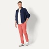 image:imageAmazon Essentials Mens AthleticFit Chino PantsWashed Red