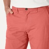image:imageAmazon Essentials Mens AthleticFit Chino PantsWashed Red