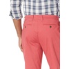 image:imageAmazon Essentials Mens AthleticFit Chino PantsWashed Red