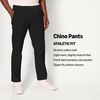 image:imageAmazon Essentials Mens AthleticFit Chino PantsWhite
