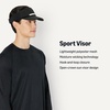 image:imageAmazon Essentials Mens Lightweight Golf Sport VisorBlack