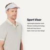 image:imageAmazon Essentials Mens Lightweight Golf Sport VisorGrey