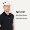 image:imageAmazon Essentials Mens Lightweight Golf Sport VisorWhite