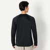 image:imageAmazon Essentials Mens LongSleeve QuickDry UPF 50 Swim TeeBlack