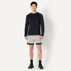image:imageAmazon Essentials Mens LongSleeve QuickDry UPF 50 Swim TeeBlack