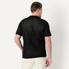 image:imageAmazon Essentials Mens Short Sleeve ButtonDown Resort Knit ShirtBlack
