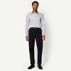image:imageAmazon Essentials Mens Slim Fit Long Sleeve Wrinkle Resistant Stretch Dress ShirtGrey