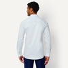 image:imageAmazon Essentials Mens Slim Fit Long Sleeve Wrinkle Resistant Stretch Dress ShirtLight Blue