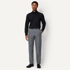 image:imageAmazon Essentials Mens Slim Fit Stretch Wrinkle Free Spread Collar Dress ShirtBlack