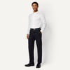 image:imageAmazon Essentials Mens Slim Fit Stretch Wrinkle Free Spread Collar Dress ShirtWhite