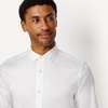 image:imageAmazon Essentials Mens Slim Fit Stretch Wrinkle Free Spread Collar Dress ShirtWhite