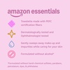image:imageAmazon Essentials Rose Water Cleansing Towelettes Gentle Dermatologist Approved Suitable for Sensitive Normal or Oily skin types 40 Count Pack of 1