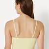 image:imageAmazon Essentials Womens Bandeau One Piece SwimsuitLight Yellow