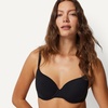image:imageAmazon Essentials Womens Microfiber Full Coverage Bra Pack of 2Black