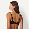 image:imageAmazon Essentials Womens Microfiber Full Coverage Bra Pack of 2Black