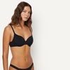 image:imageAmazon Essentials Womens Microfiber Full Coverage Bra Pack of 2Black