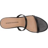 image:imageAmazon Essentials Womens Thin Two Strap Block Heel Sandals with Memory Foam Insole NonSlipBlack