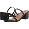 image:imageAmazon Essentials Womens Thin Two Strap Block Heel Sandals with Memory Foam Insole NonSlipBlack