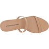 image:imageAmazon Essentials Womens Thin Two Strap Block Heel Sandals with Memory Foam Insole NonSlipTan