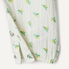 image:imageAmazon Essentials x Sofia Grainge Unisex Babies Cotton Gauze Long Sleeve RomperIvory Lemon