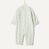 image:imageAmazon Essentials x Sofia Grainge Unisex Babies Cotton Gauze Long Sleeve RomperIvory Lemon