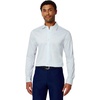 image:imageAmazon Essentials Mens Slim Fit Long Sleeve Wrinkle Resistant Stretch Dress ShirtLight Blue