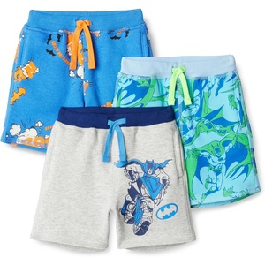 image:imageAmazon Essentials Boys and Toddlers French Terry Knit Shorts Pack of 3Batman