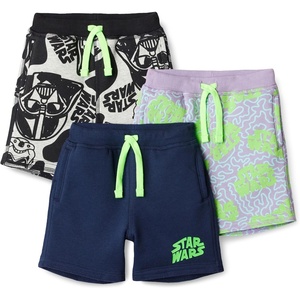 image:imageAmazon Essentials Boys and Toddlers French Terry Knit Shorts Pack of 3Star Wars
