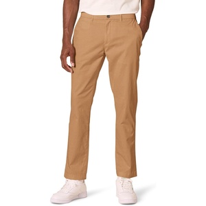 image:imageAmazon Essentials Mens AthleticFit Chino PantsBritish Khaki