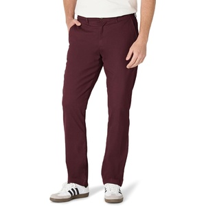 image:imageAmazon Essentials Mens AthleticFit Chino PantsBurgundy