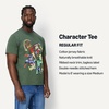 image:imageAmazon Essentials Disney Mens Cotton RegularFit ShortSleeve Crewneck TShirtAvengers Assemble