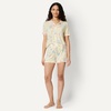 image:imageAmazon Essentials Disney Womens Modal Pajama SetIvory Looney Tunes