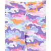 image:imageAmazon Essentials Girls Cotton Stretch Leggings Multipacks5pack Camo Skater