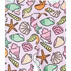 image:imageAmazon Essentials Girls Cotton Stretch Leggings Multipacks5pack Shells and Fruits