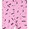 image:imageAmazon Essentials Girls Cotton Stretch Leggings Multipacks5pack Shells and Fruits