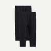 image:imageAmazon Essentials Girls Cotton Stretch Leggings MultipacksBlack
