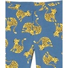 image:imageAmazon Essentials Girls Cotton Stretch Leggings MultipacksBlackBlue Leaf PrintIndigo Big CatsTurquoise GreenWhite Floral