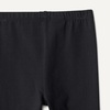 image:imageAmazon Essentials Girls Cotton Stretch Leggings MultipacksBlackHeather Grey