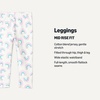 image:imageAmazon Essentials Girls Cotton Stretch Leggings MultipacksBrightsDaisiesRainbows